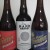 Lot of (3) Sours. Bruery Beauregarde (2017) & Sans Pagaie (2015) & Rare Barrel Supermassive (2017)