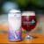 Trillium Double Seesaw  plum, blueberry, and peach