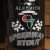 2016. ALESMITH BREWING.   MOKASIDA SPEEDWAY STOUT.  750ml