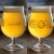 [F/S] THE 2017 MONKISH BREWING 5 FIVE YEAR ANNIVERSARY GOLD LUTTICH GLASS [F/S]