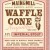 BA Waffle Cone