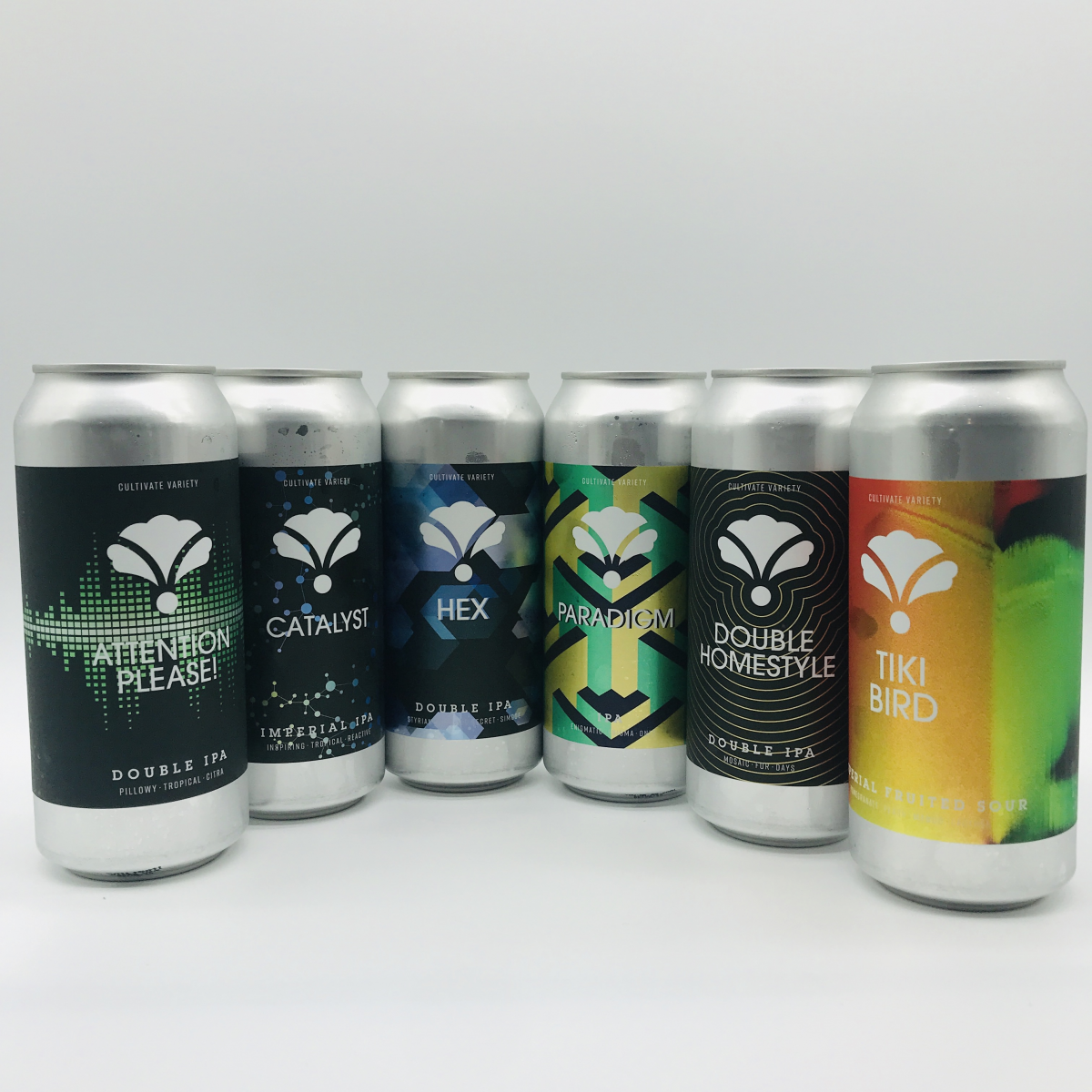 Fresh Bearded Iris 6 Pack Including Attention Please Catalyst Hex Paradigm Double Homestyle Tiki Bird Mybeercollectibles