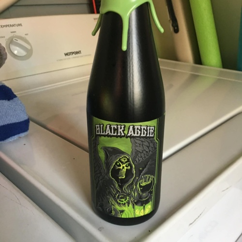 HIDDEN SPRINGS BLACK AGGIE BIRTHDAY CAKE....... 2025