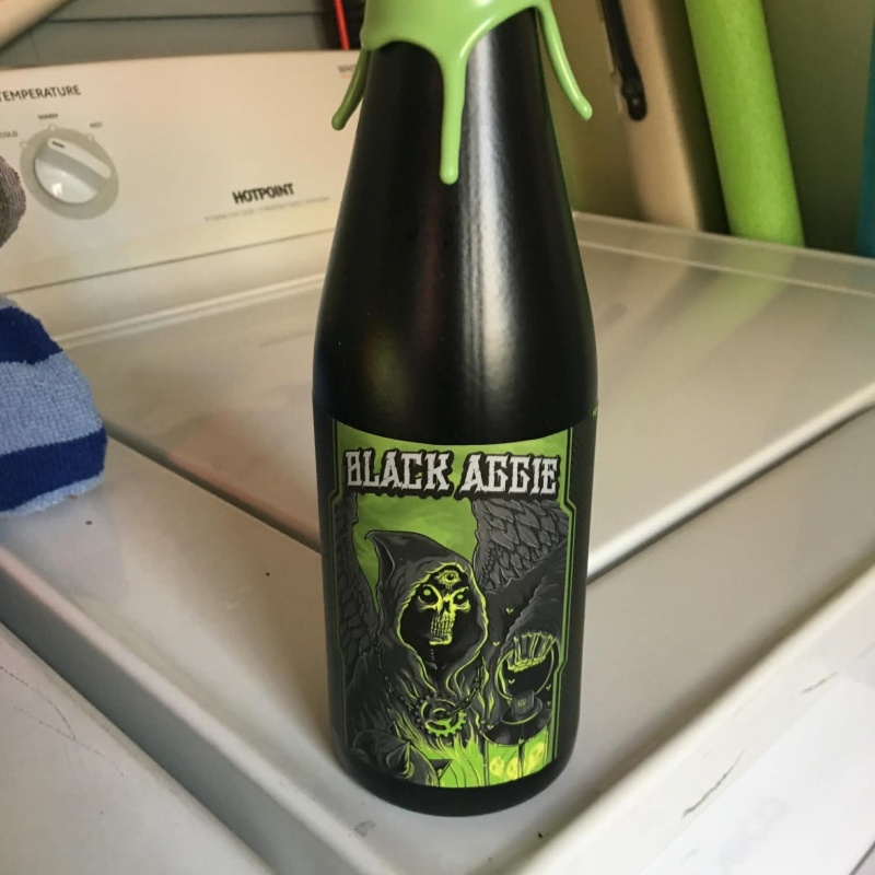 HIDDEN SPRINGS BLACK AGGIE BIRTHDAY CAKE....... 2025