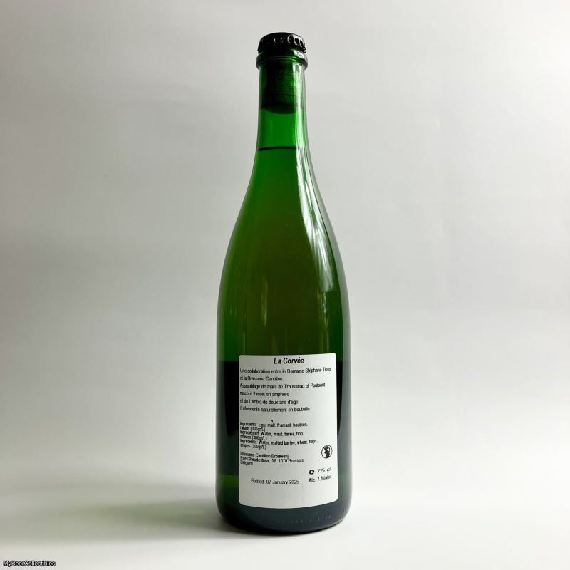 Cantillon La Corvee 2025