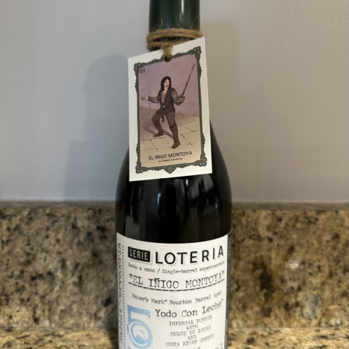 5 Rabbit Cerveceria "El Inigo Montoya" Yodo Con Leche