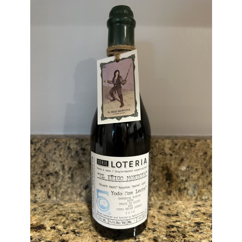 5 Rabbit Cerveceria "El Inigo Montoya" Yodo Con Leche