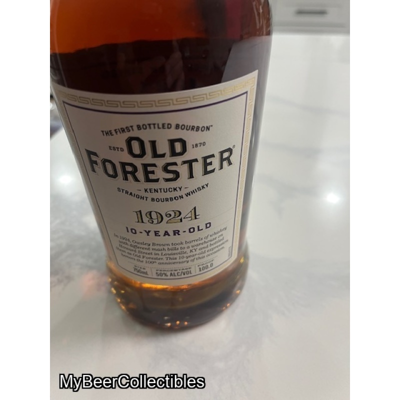 Old Forester 1924