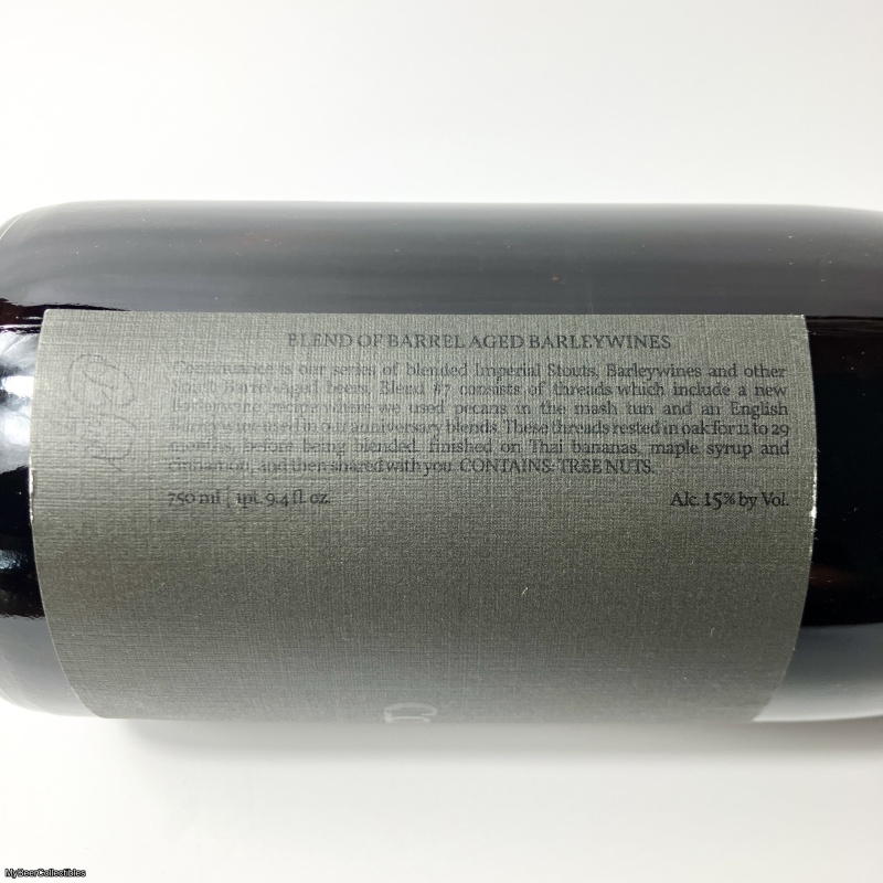 Side Project Continuance Blend #6 & Blend #7