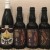 6 Lot of New England Brewing: Bourbon Barrel Imperial Stout Trooper Vertical 2013 - 2016, Imperial Stout Trooper 2013 and Can