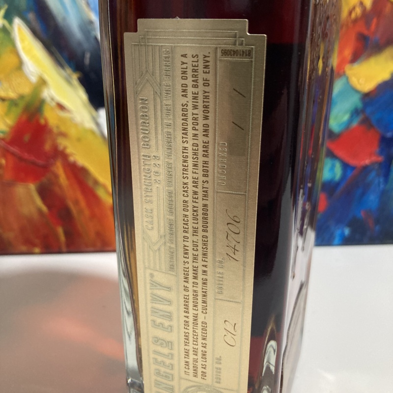 Angels Envy Cask Strength Bourbon