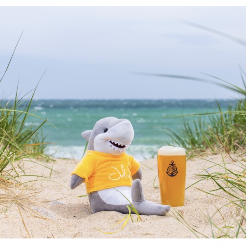 Tree House Brewing Cape Cod Julius Shark Plush