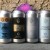 MONKISH mixed 4pk Foggier Window Glamour Glitters and Gold Foggy Window Here To Fish