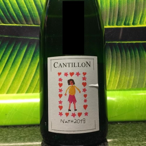 1 bottle (75cl) of  CANTILLON NATH 2019
