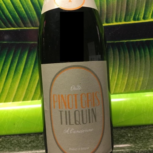 1 bottle (75cl) of TILQUIN  PINOT GRIS - batch 2