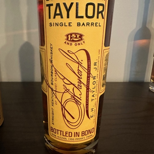 Eh Taylor single barrel