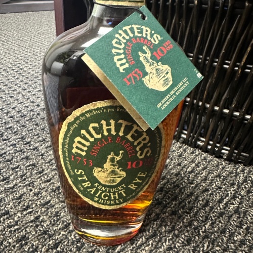 Michters 10 Year Rye
