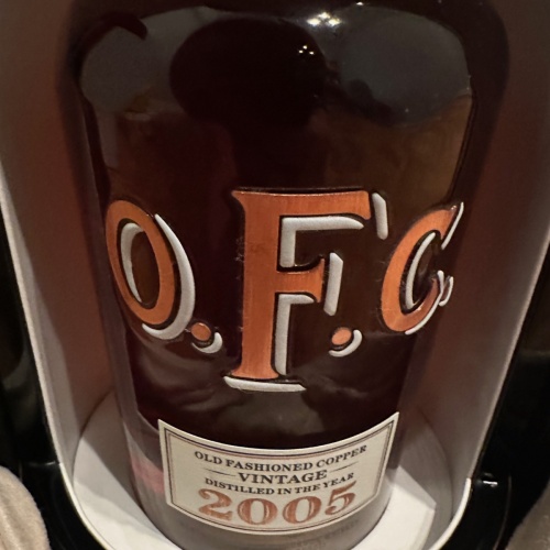 OFC Vintage 2005 Bourbon