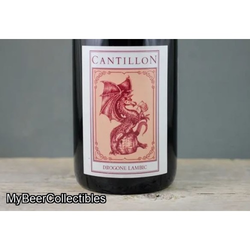 1 bottle (75cl) of CANTILLON DROGONE 2023 - Latest !