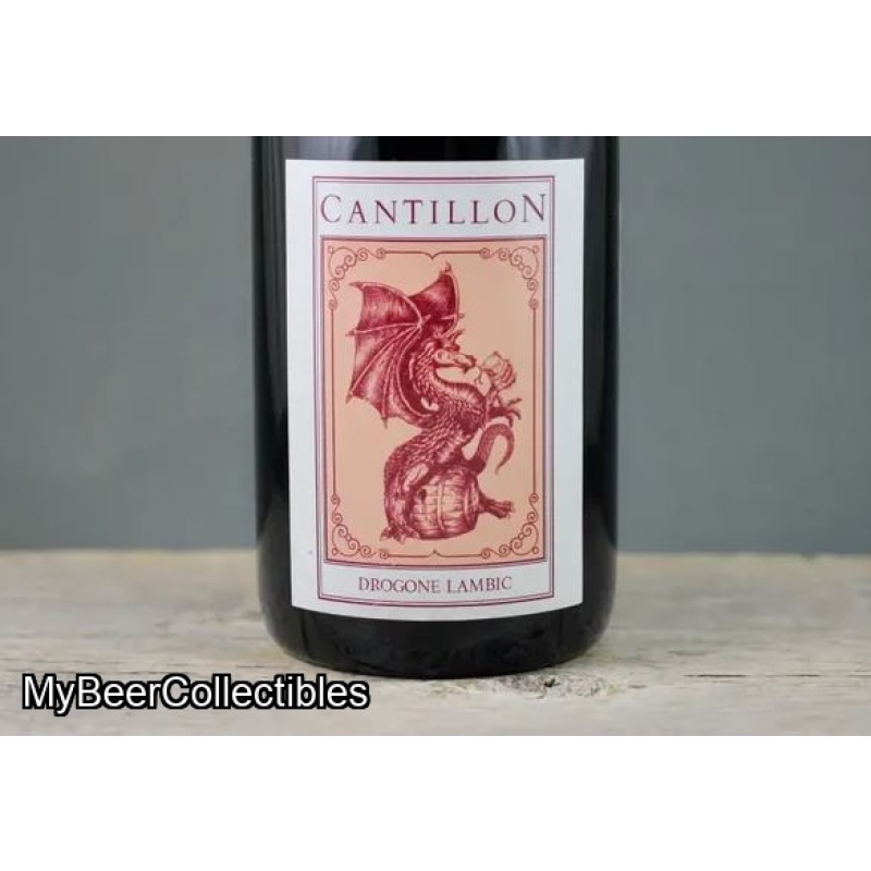 1 bottle (75cl) of CANTILLON DROGONE 2023 - Latest !