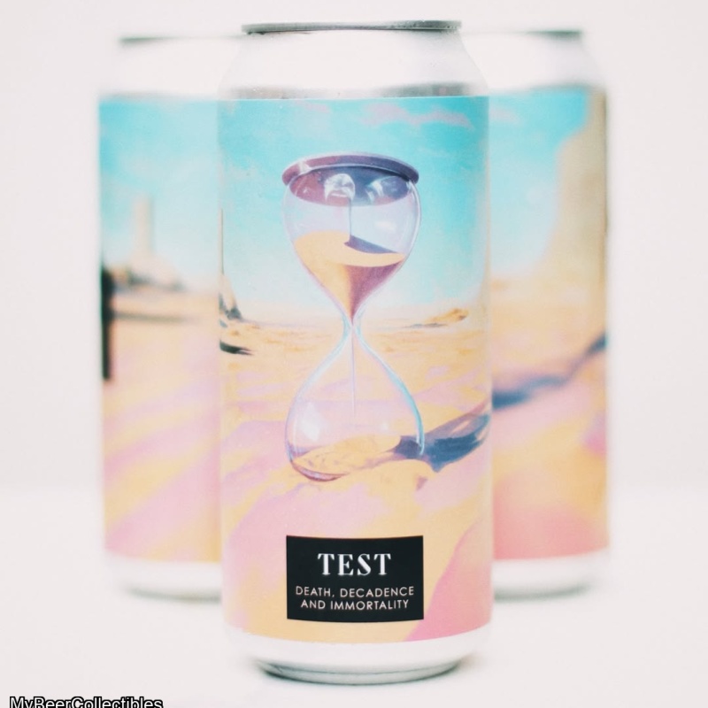TEST DEATH, DECADENCE AND IMMORTALITY IMPERIAL IPA 10%