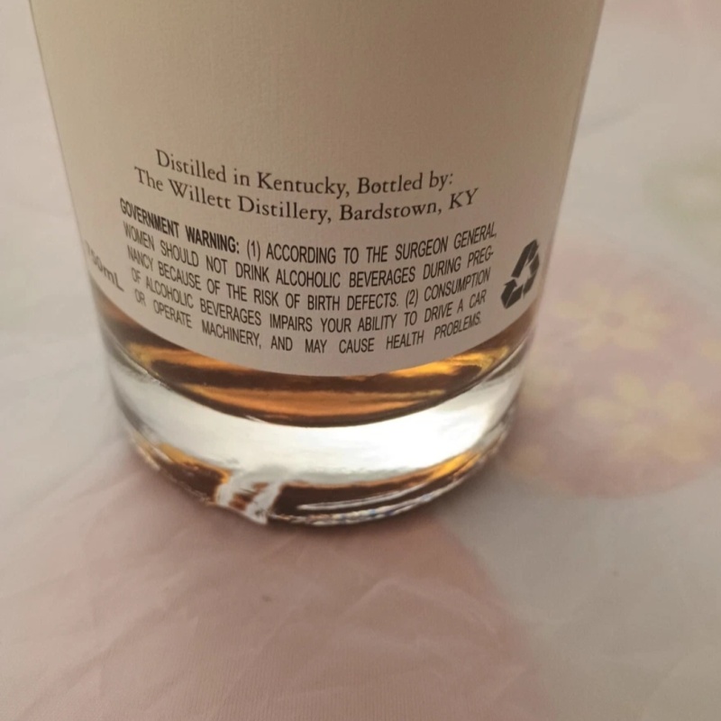 Willett Family Estate 7 Year Single Barrel 1446