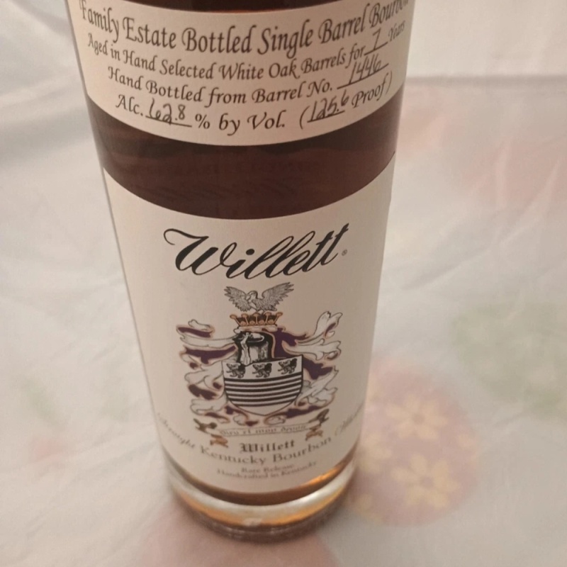 Willett Family Estate 7 Year Single Barrel 1446