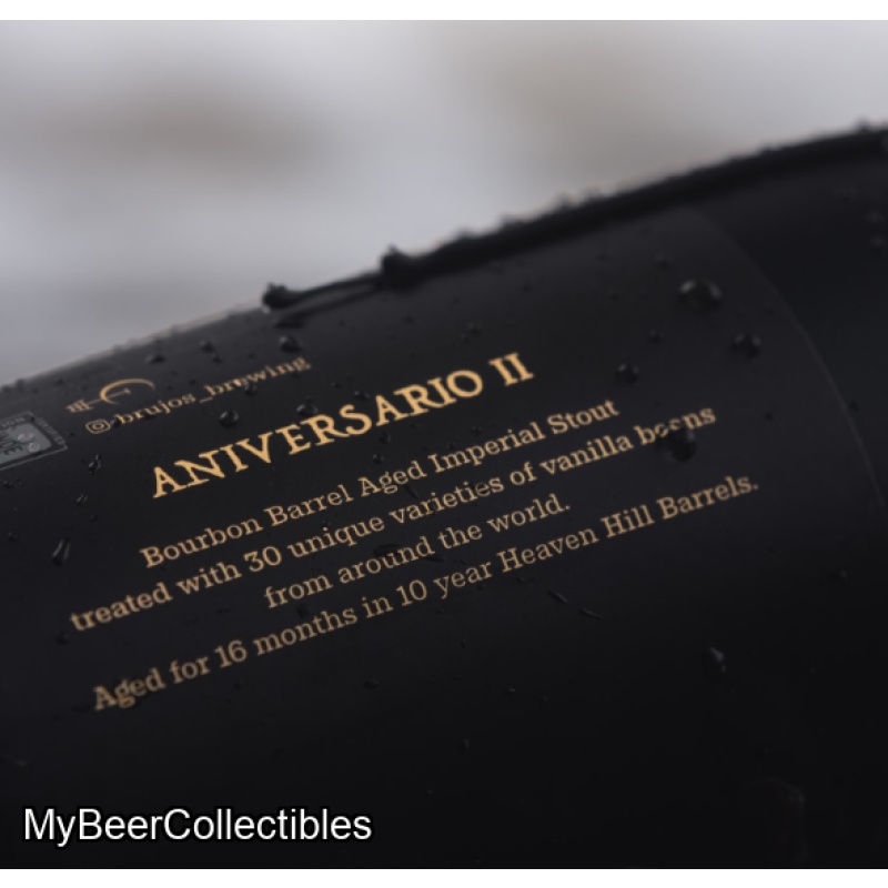 BRUJOS Anniversario 2 stout