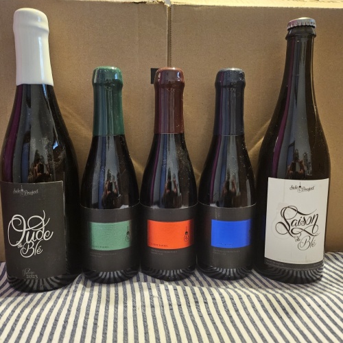 Side Project Silent Barrel Set + Oude du Ble & Saison du Ble