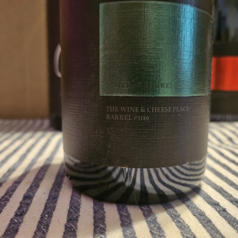 Side Project Silent Barrel Set + Oude du Ble & Saison du Ble