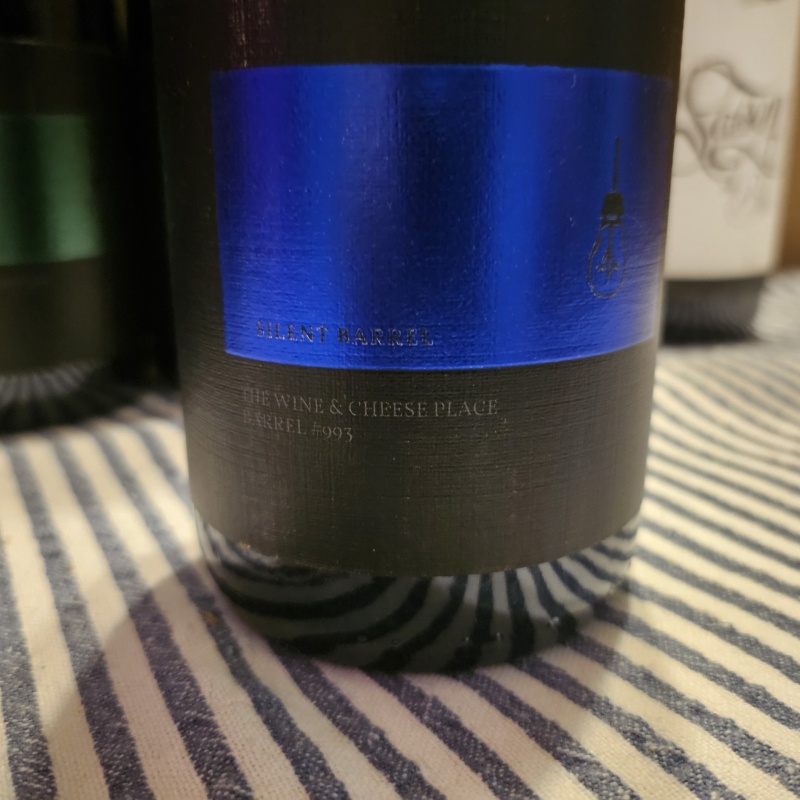 Side Project Silent Barrel Set + Oude du Ble & Saison du Ble