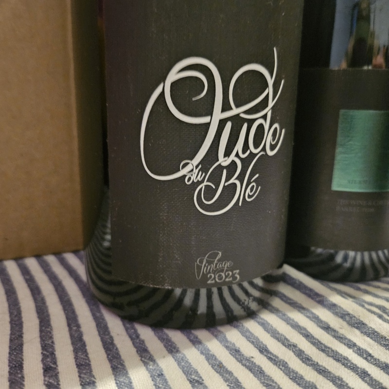 Side Project Silent Barrel Set + Oude du Ble & Saison du Ble