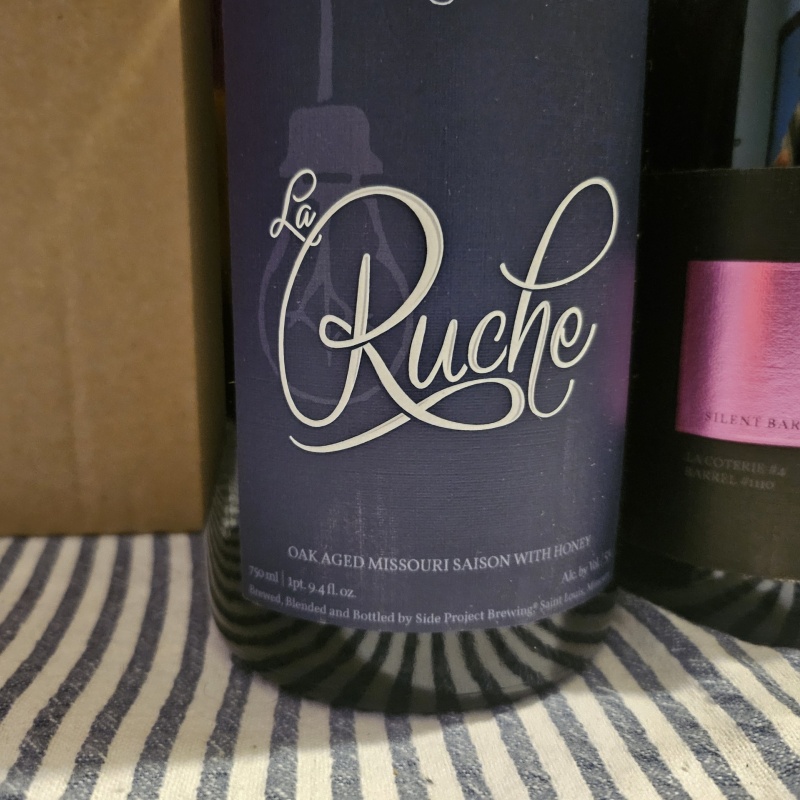 Side Project Silent Barrel Set + La Rouche, Saison du Fermier, & Bleu