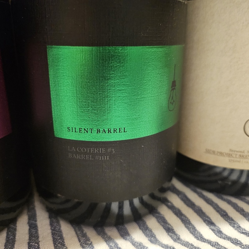 Side Project Silent Barrel Set + La Rouche, Saison du Fermier, & Bleu