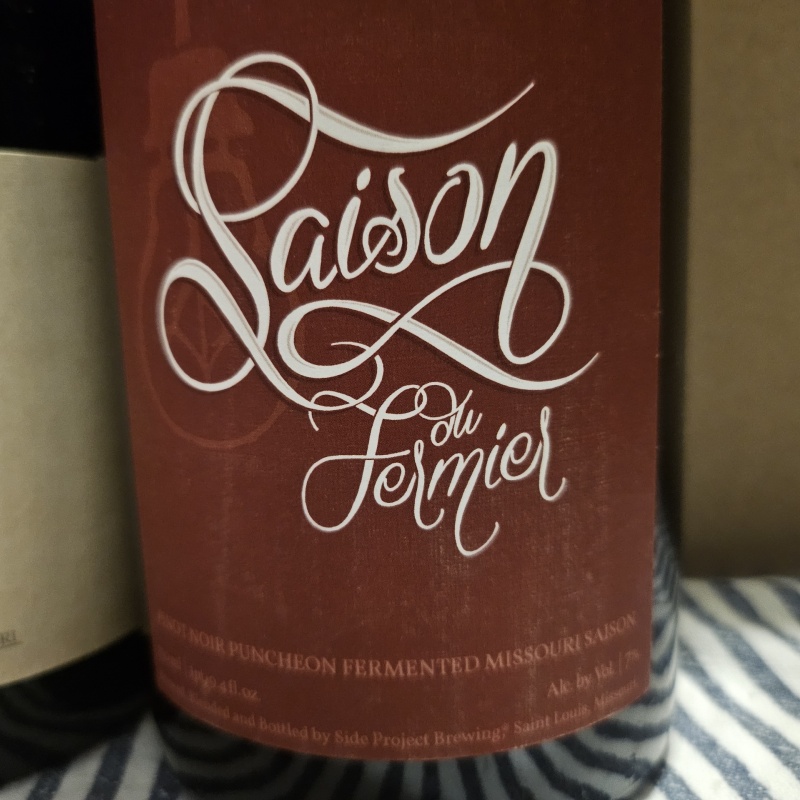 Side Project Silent Barrel Set + La Rouche, Saison du Fermier, & Bleu