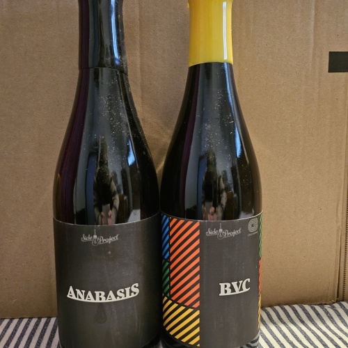 Side Project Anabasis #7 & BVC #2