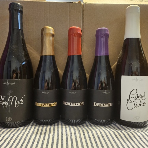 Side Project Derivation Set + Pulling Nails & Coeur de Cuvee #5