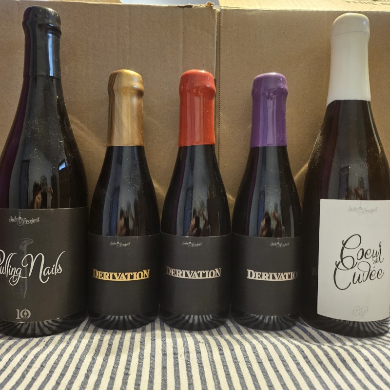 Side Project Derivation Set + Pulling Nails & Coeur de Cuvee #5
