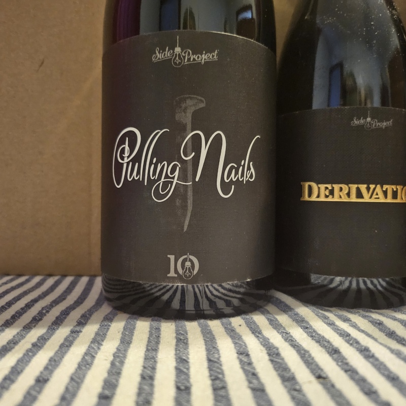 Side Project Derivation Set + Pulling Nails & Coeur de Cuvee #5