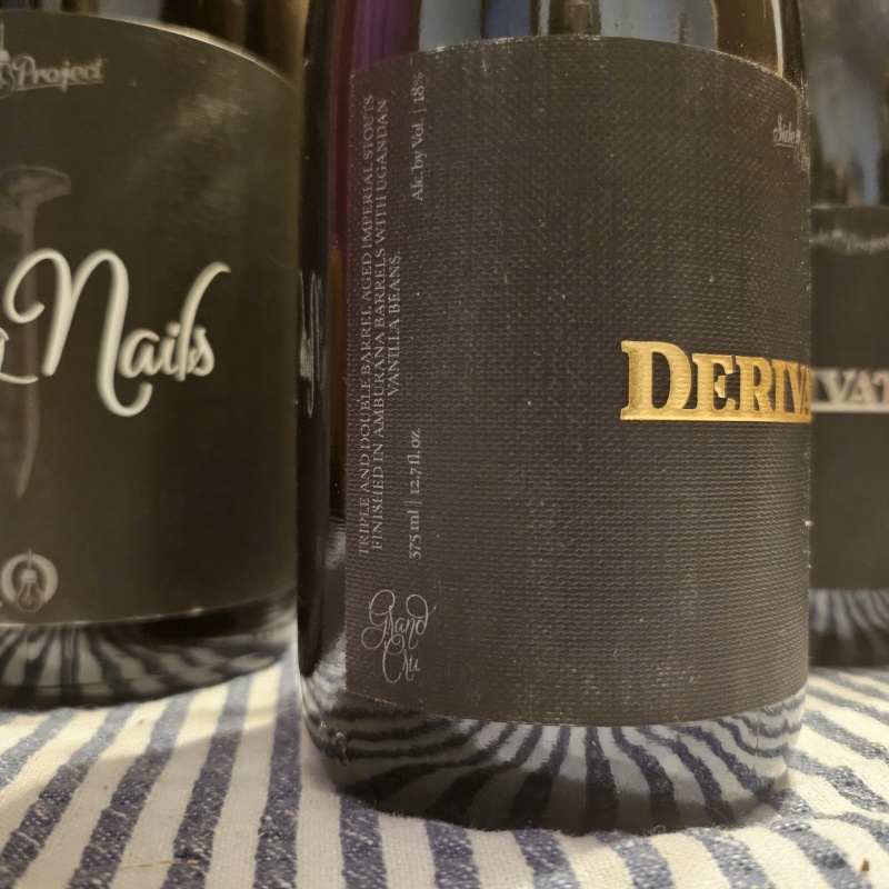 Side Project Derivation Set + Pulling Nails & Coeur de Cuvee #5