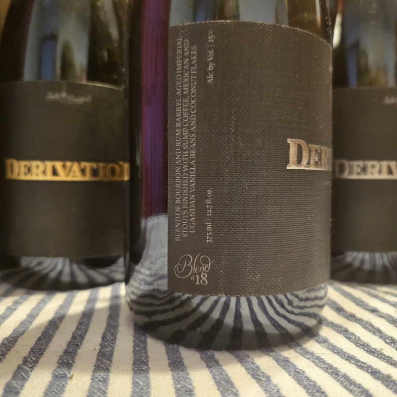 Side Project Derivation Set + Pulling Nails & Coeur de Cuvee #5