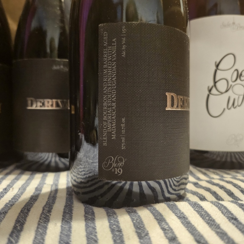 Side Project Derivation Set + Pulling Nails & Coeur de Cuvee #5