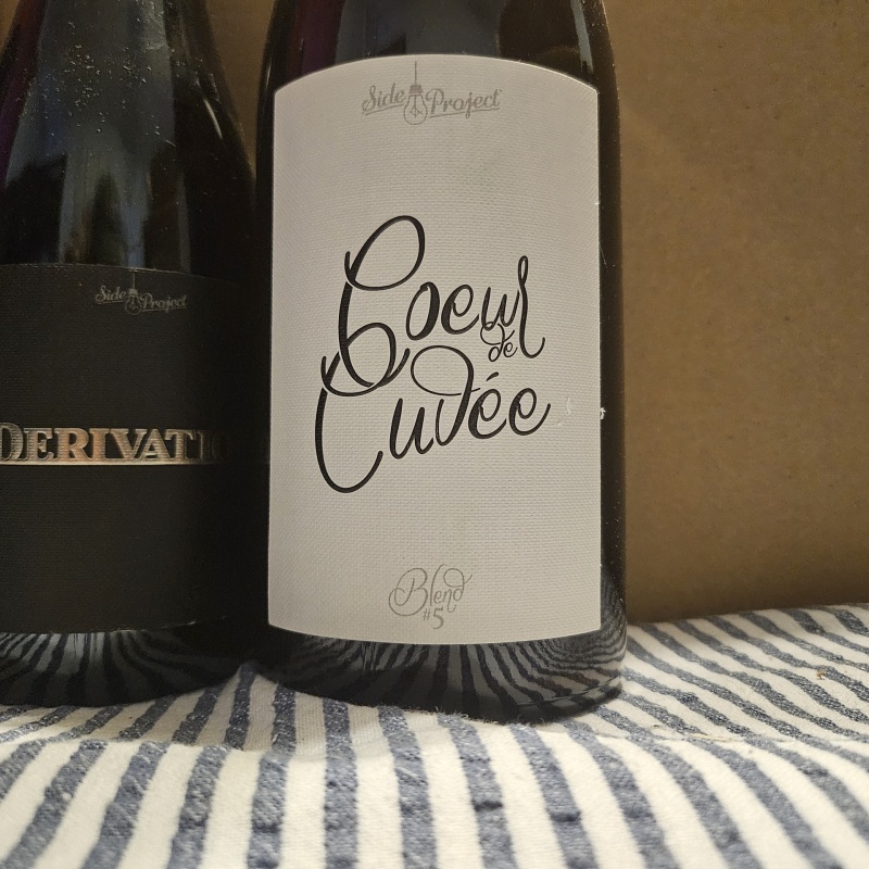 Side Project Derivation Set + Pulling Nails & Coeur de Cuvee #5