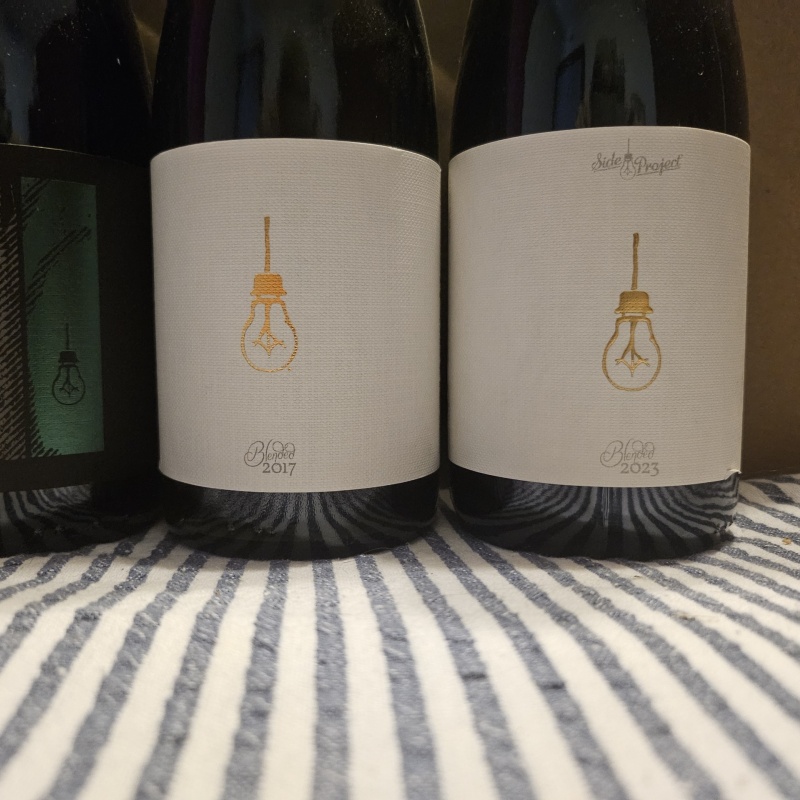 Side Project DBA Finish Set + Blended 2017 & 2013