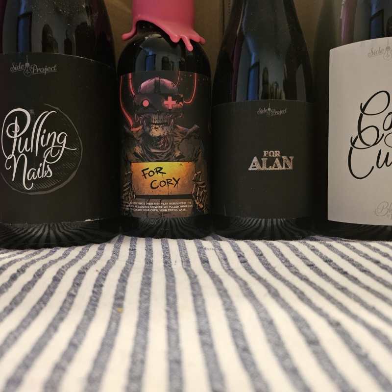 Side Project For Alan, Coeur de Cuvee #11, Pulling Nails 10 Yr, & Anchorage For Cory