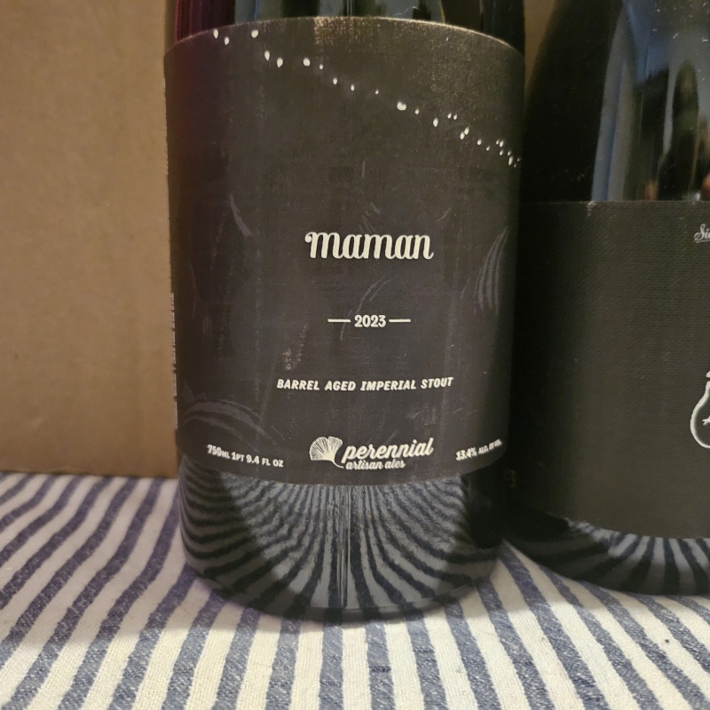Side Project DBA Derivation Set & Coeur de Cuvee #8 + Perennial Maman 2023