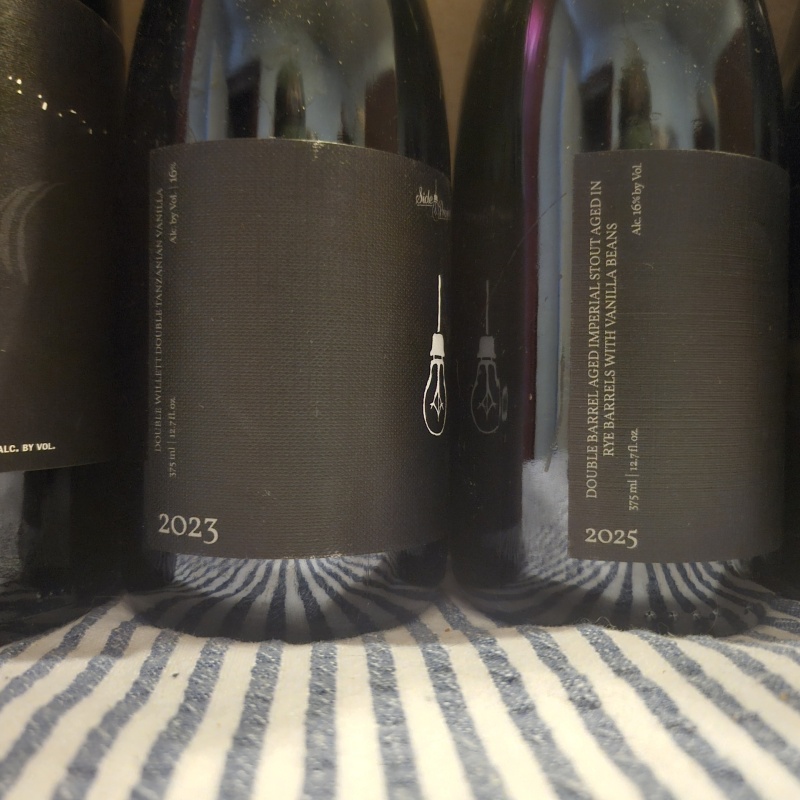 Side Project DBA Derivation Set & Coeur de Cuvee #8 + Perennial Maman 2023