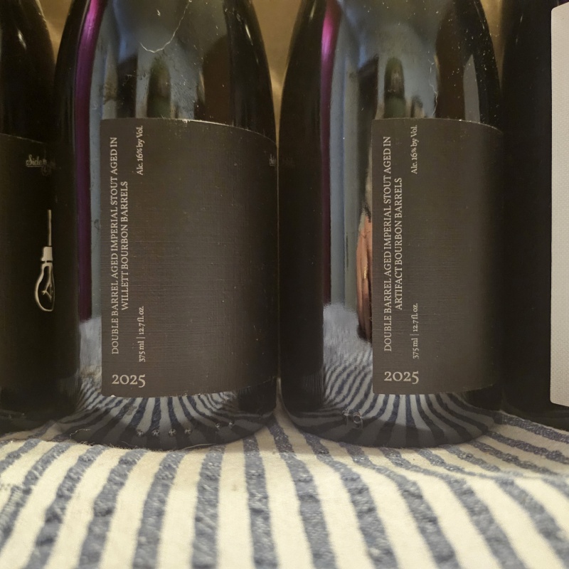 Side Project DBA Derivation Set & Coeur de Cuvee #8 + Perennial Maman 2023