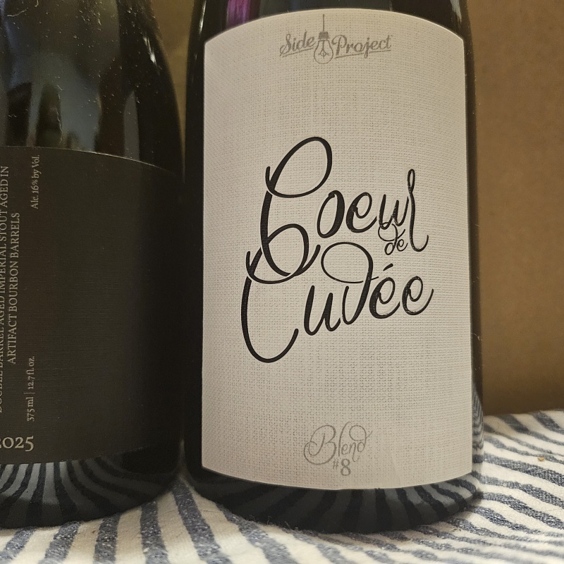 Side Project DBA Derivation Set & Coeur de Cuvee #8 + Perennial Maman 2023
