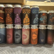 14 Can Set: Side Project, Perennial, & 2nd Shift